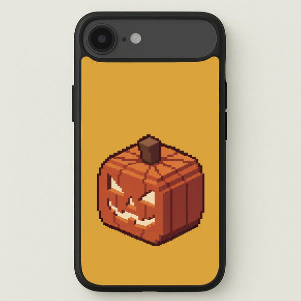 Minecraft Pumpkin Phone Case - iPhone 17 Air / Standard