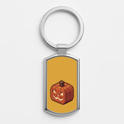 Mining Pumpkin Luxury Keyring 1