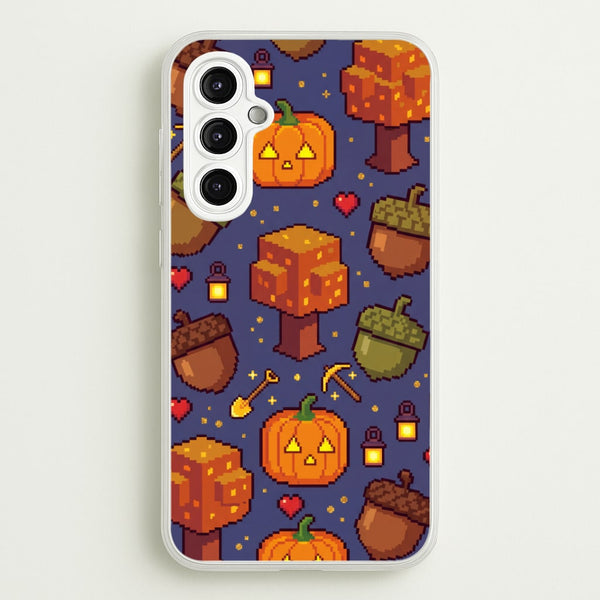 Minecraft Harvest Phone Case - Galaxy A14 / Standard