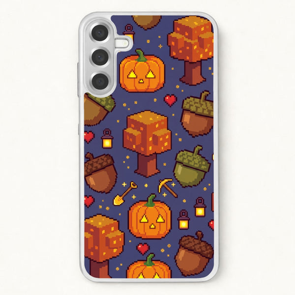 Minecraft Harvest Phone Case - Galaxy A17 / Standard