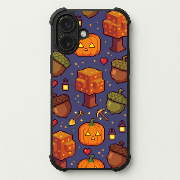 Mining Harvest Phone Case — Bumper case