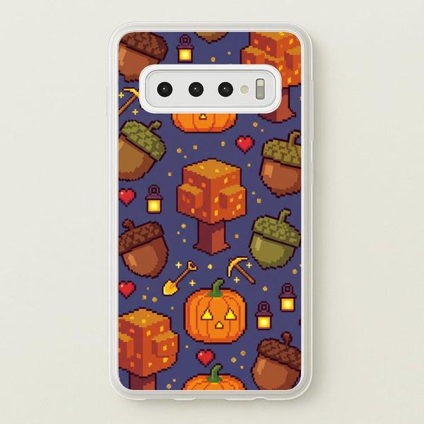 Minecraft Harvest Phone Case - Galaxy S10 / Standard