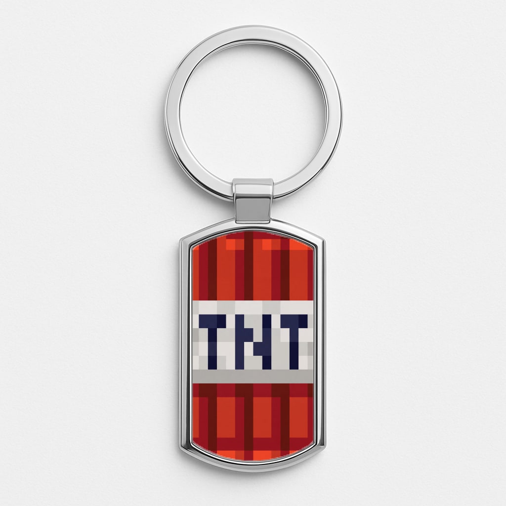 Mining TNT Luxury Keyring