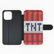 Mining TNT Flip / Wallet Phone Case 2