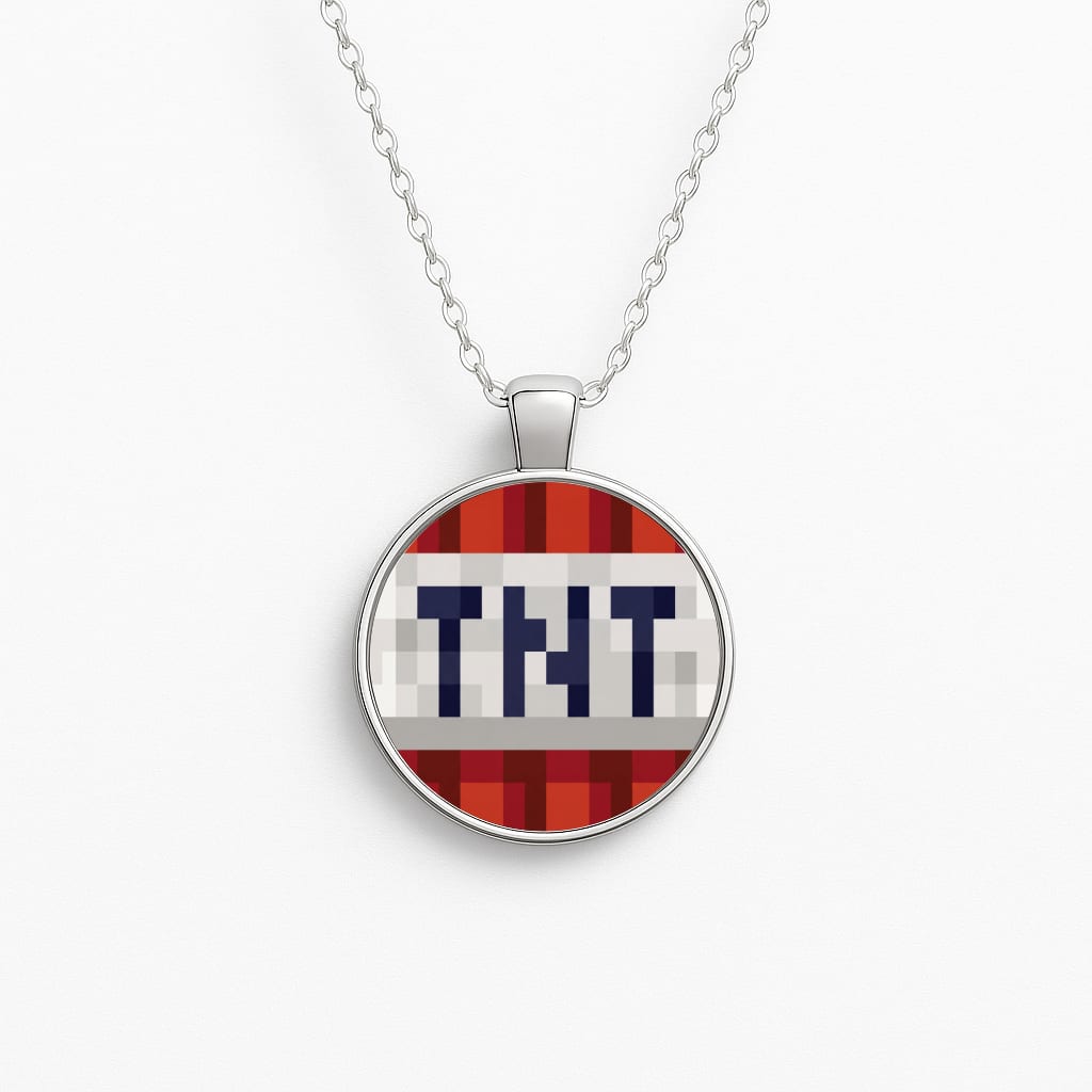 Mining TNT Necklace