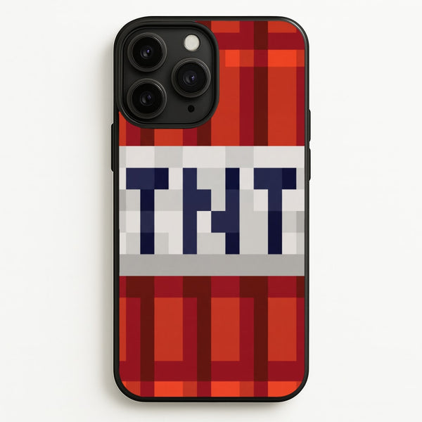Minecraft TNT Phone Case - iPhone 11 Pro Max / Standard