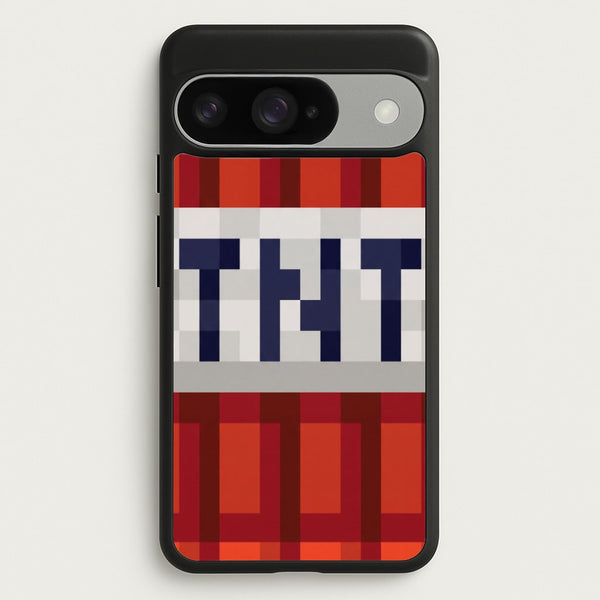 Minecraft TNT Phone Case - Google Pixel 10 / 10 Pro / Standard
