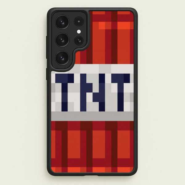 Minecraft TNT Phone Case - Galaxy S23 Ultra / Standard