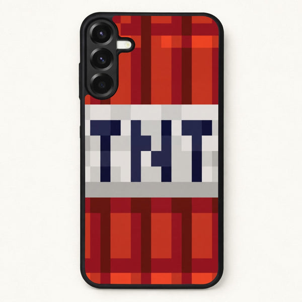 Minecraft TNT Phone Case - Galaxy A17 / Standard