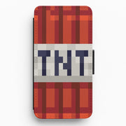 Mining TNT Flip / Wallet Phone Case 1