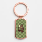Mining Owl Luxury Keyring 4