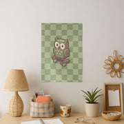 Mining Owl Poster 2