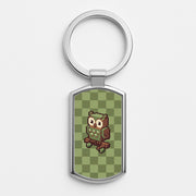 Mining Owl Luxury Keyring 1