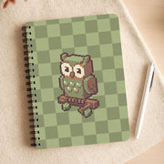 Mining Owl Notebook 3
