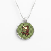 Mining Owl Necklace 1