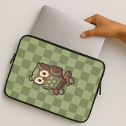 Mining Owl Laptop Sleeve 2