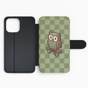 Mining Owl Wallet Phone Case 2