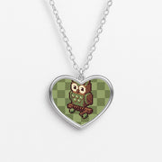 Mining Owl Necklace 3