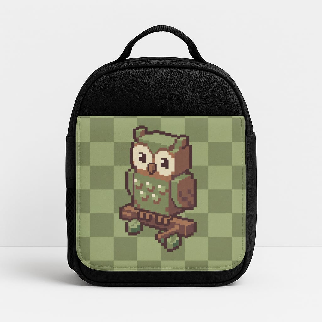 Mining Owl Lunchbox