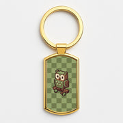Mining Owl Luxury Keyring 3