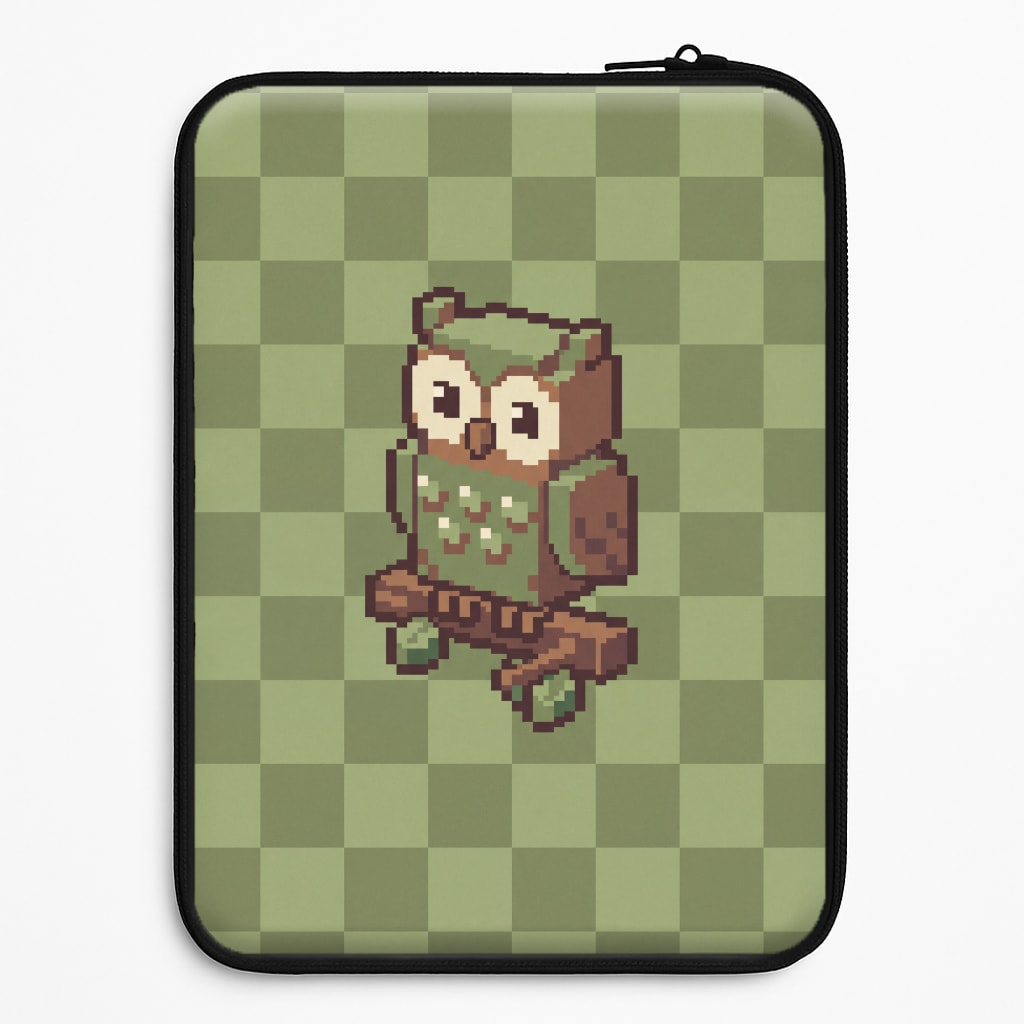 Mining Owl Laptop Sleeve