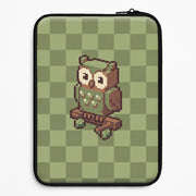 Mining Owl Laptop Sleeve 1