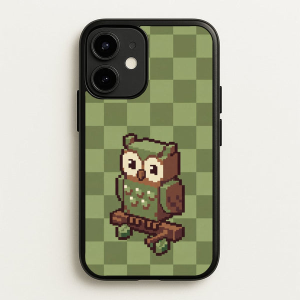 Minecraft Owl Phone Case - iPhone 12 Mini / Standard