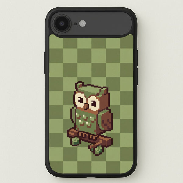 Minecraft Owl Phone Case - iPhone 17 Air / Standard