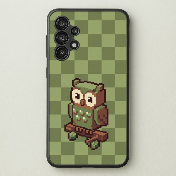Minecraft Owl Phone Case - Galaxy A13 / Standard