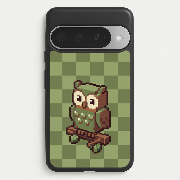 Minecraft Owl Phone Case - Google Pixel 10 Pro XL / Standard