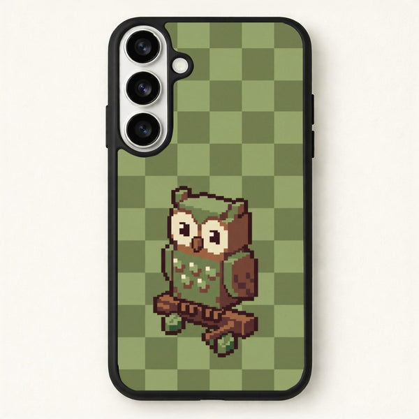 Minecraft Owl Phone Case - Galaxy S26 / Standard