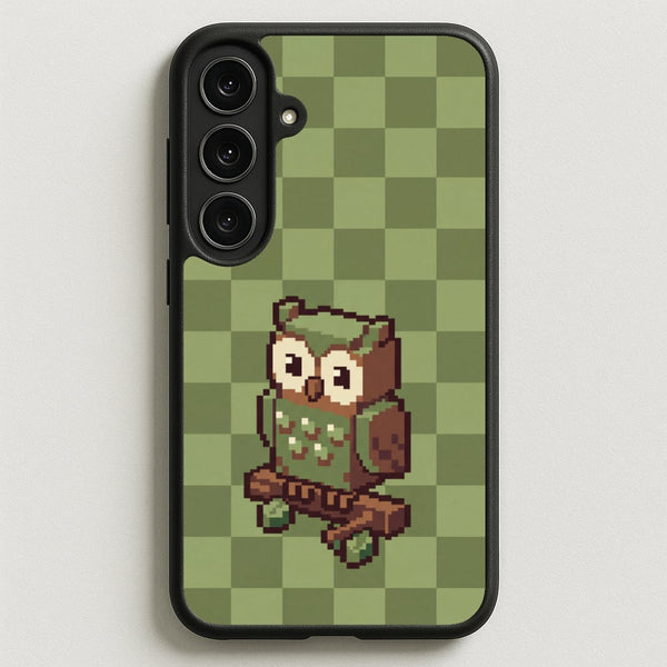 Minecraft Owl Phone Case - Galaxy S25FE / Standard