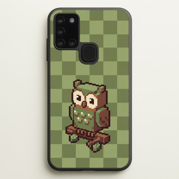 Minecraft Owl Phone Case - Galaxy A21s / Standard