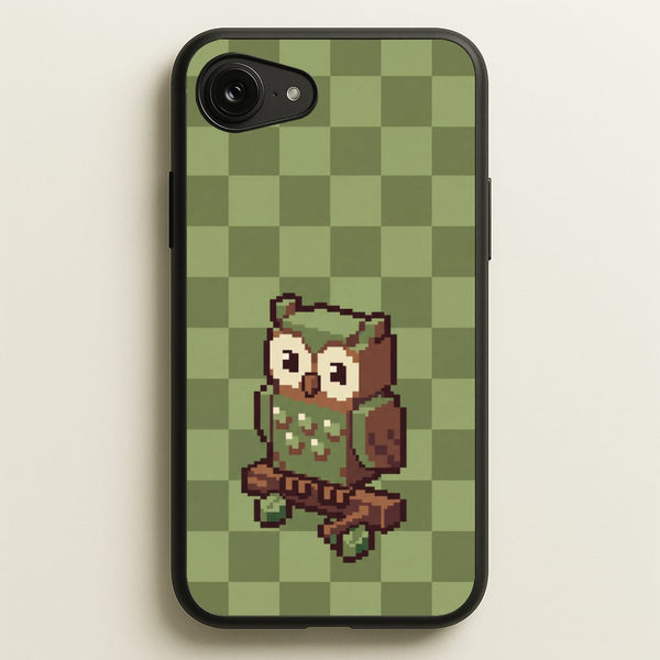 Minecraft Owl Phone Case - iPhone 17e / Standard