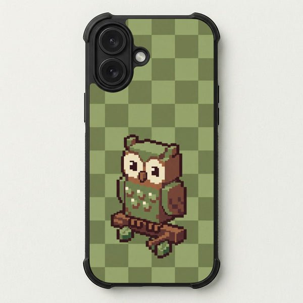Mining Owl Phone Case — Bumper case