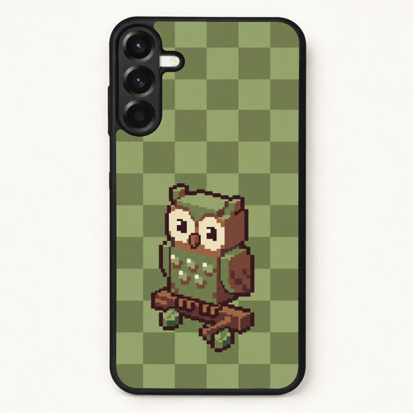 Minecraft Owl Phone Case - Galaxy A17 / Standard