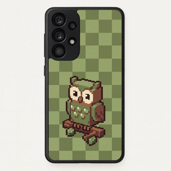 Minecraft Owl Phone Case - Galaxy A53 / Standard
