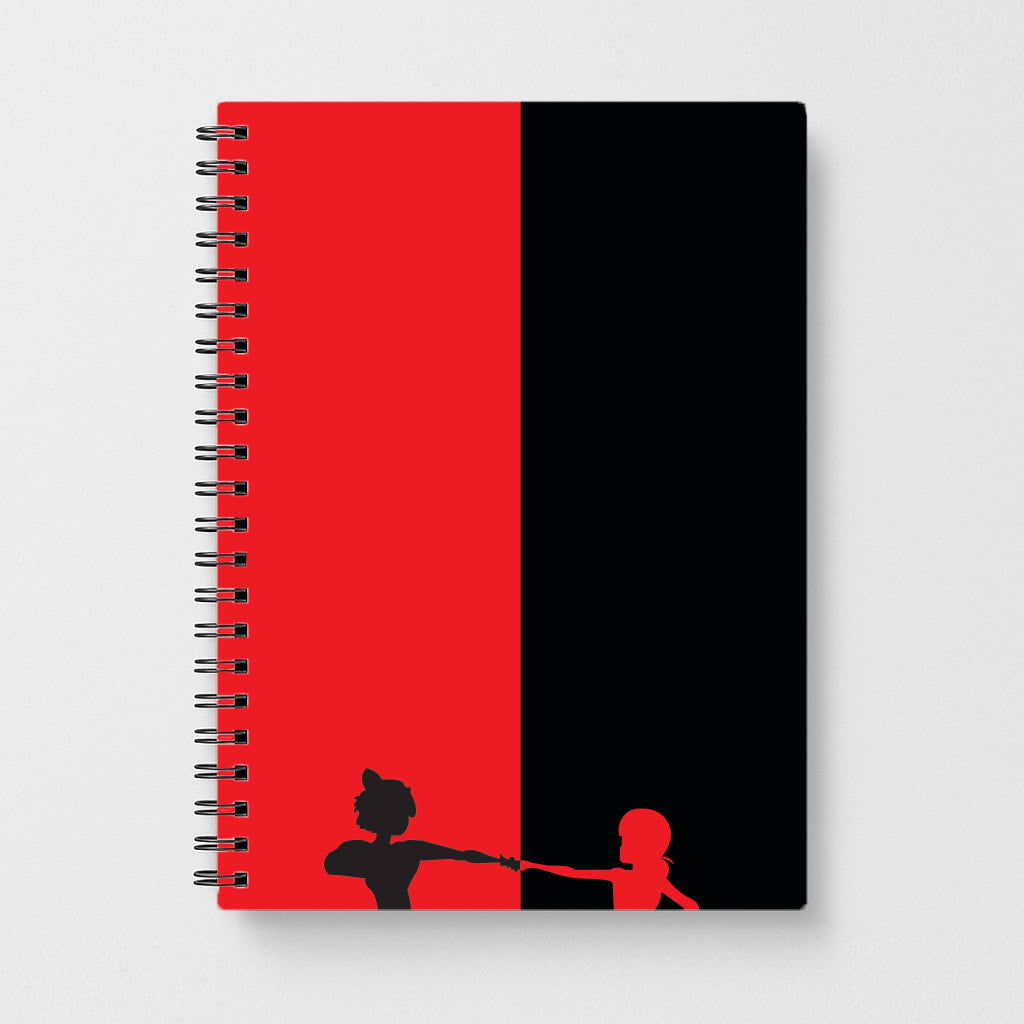 Red And Black Notebook