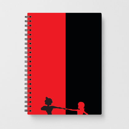 Red And Black Notebook