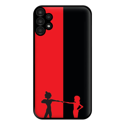 Red And Black Phone Case for Galaxy A13