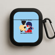 You And Me Against The World M'lady AirPods Case 1
