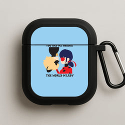 You And Me Against The World M'lady AirPods Case