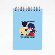 You And Me Against The World M'lady Notebook 4