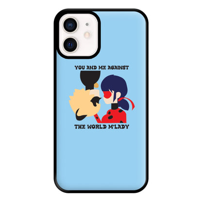 You And Me Against The World M'lady Phone Case for iPhone 12 Mini