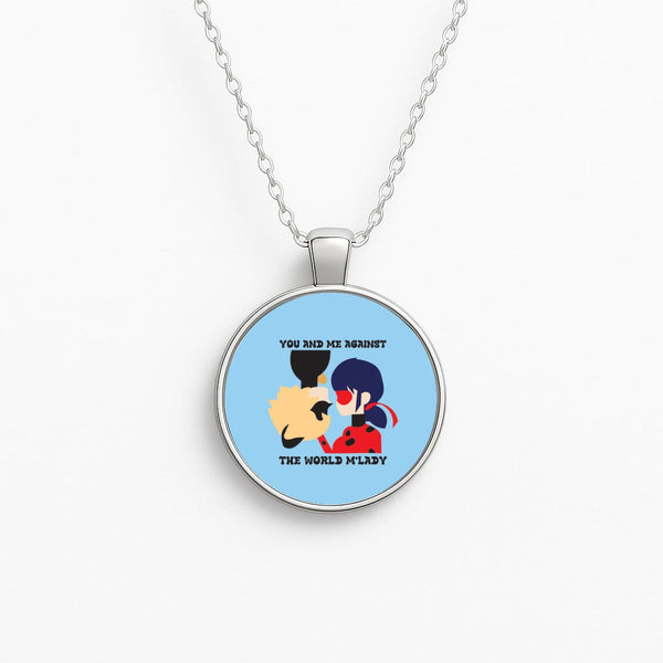 You And Me Against The World M'lady Necklace