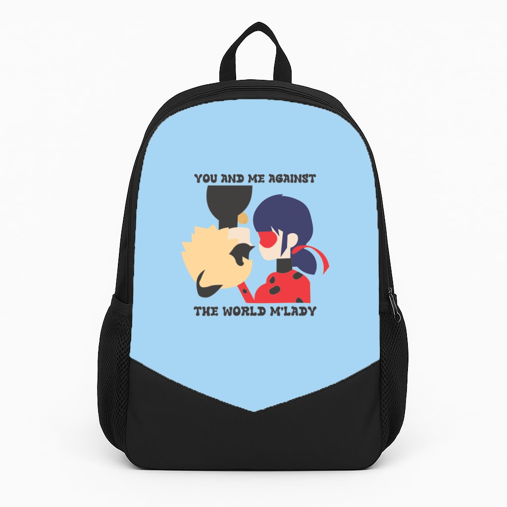 You And Me Against The World M'lady Backpack