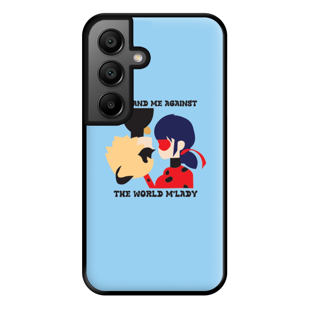 You And Me Against The World M'lady Phone Case for Google Pixel 8