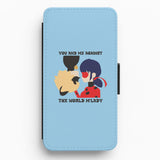 Miraculous Wallet Phone Cases