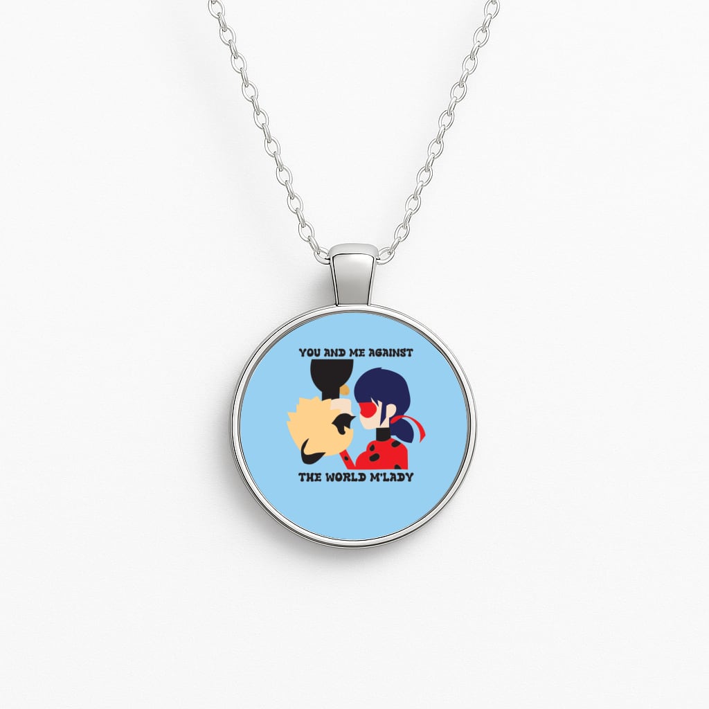 You And Me Against The World M'lady Necklace