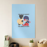 You And Me Against The World M'lady Poster 1